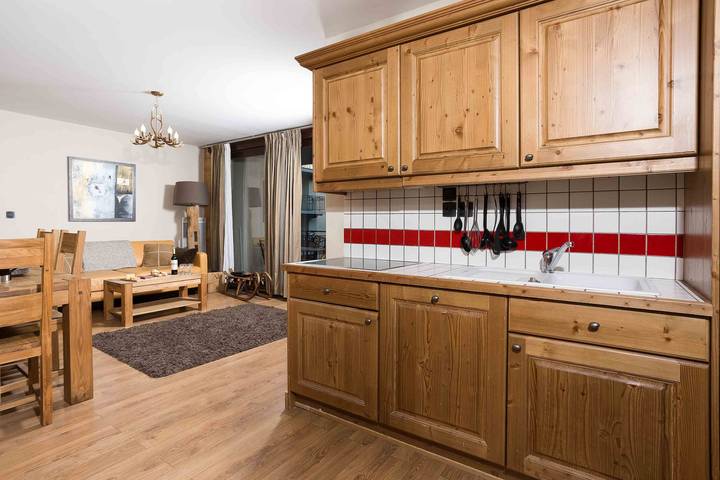 Gîte pour 6 personnes, avec balcon dans Office De Tourisme De Chamonix - 4