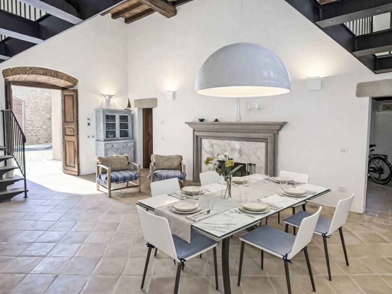 Appartamento intero, "Rocca Loft" in Magione, Lago Trasimeno