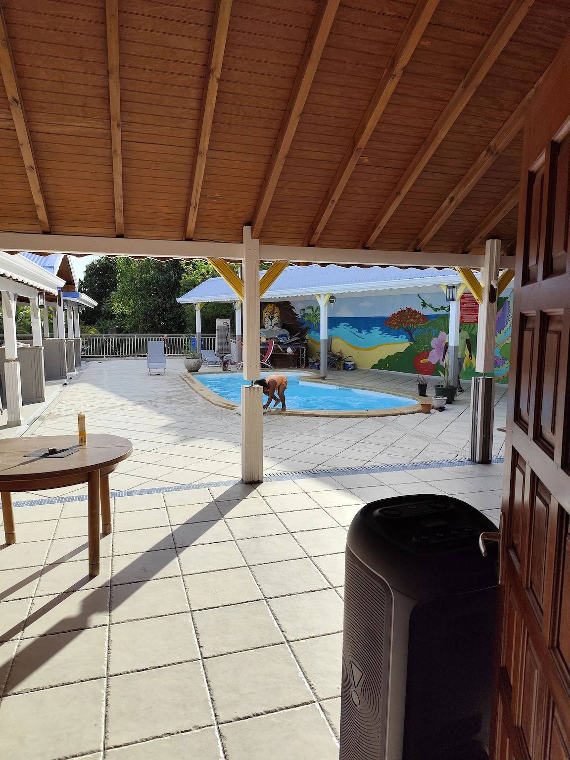 Apartamento entero, Apartamento con Balcón en Le Gosier, 97 m², Piscina in Le Gosier, Guadalupe