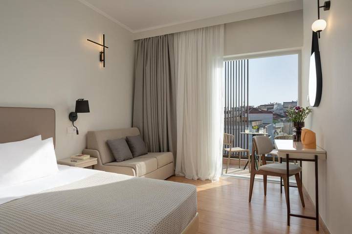 Hotel für 2 Personen, mit Balkon