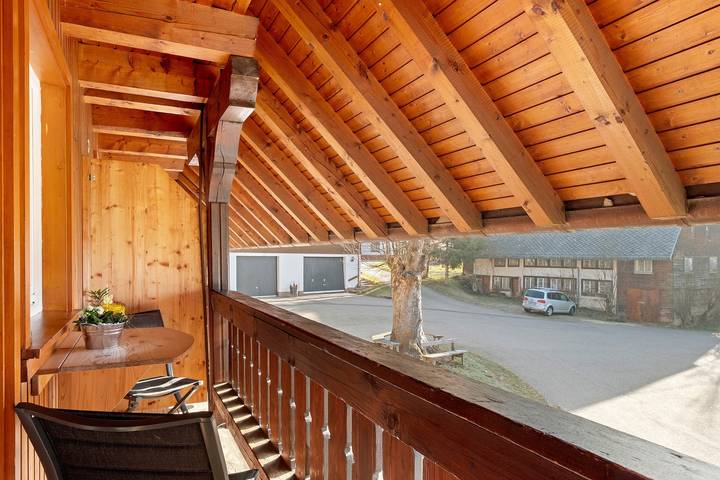 Ferienwohnung für 3 Personen, mit Balkon und Garten in Titisee-Neustadt - 4