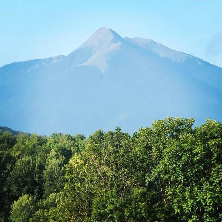 Location de vacances pour 4 personnes, avec piscine ainsi que jardin et vue à Estadens - 4