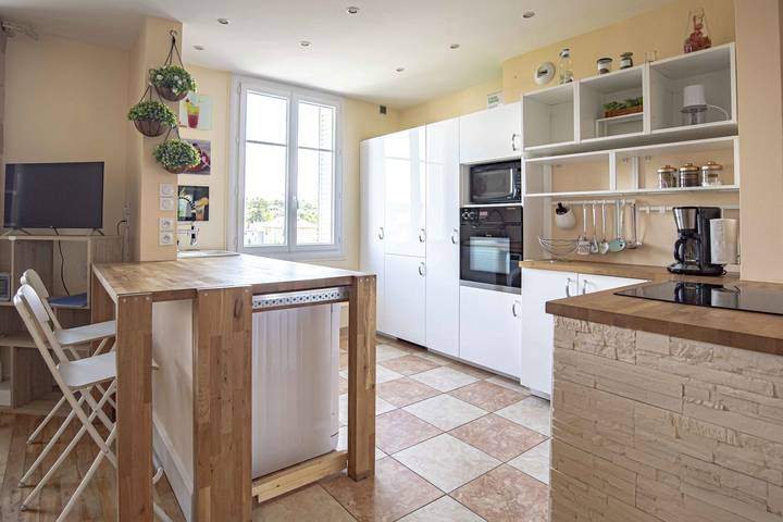 Apartamento entero, Apartamento de vacaciones para 4 personas in Lyon, Lyon region