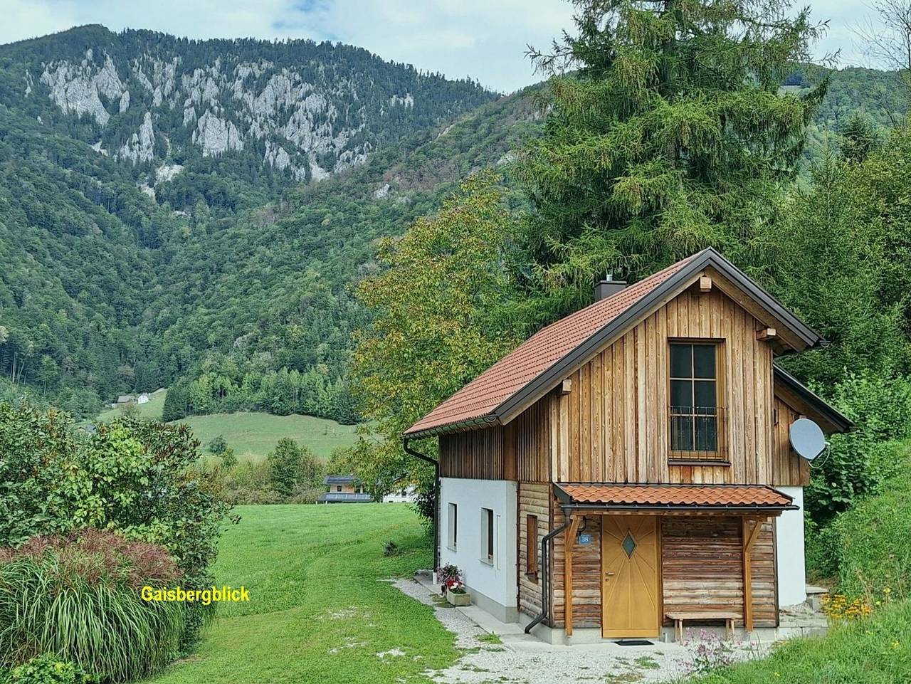 Luis Haus - Ferienhaus, Toilette und Bad/Dusche getrennt, 1 Sc in Molln, Kirchdorf an der Krems (Bezirk)