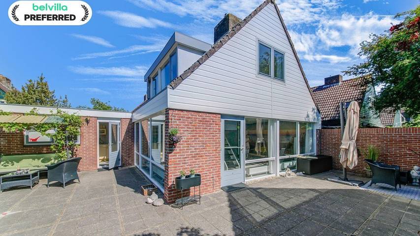 Vakantiehuis voor 6 personen, met terras in Noordwijkerhout