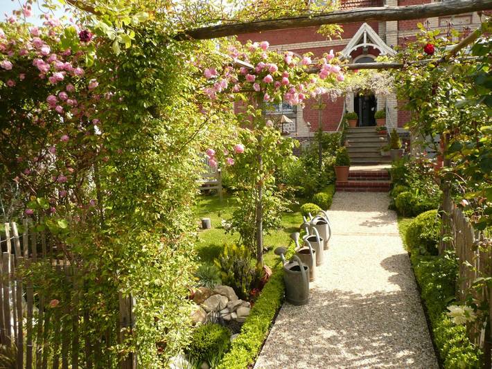 Ferienwohnung für 2 Personen, mit Garten in Le Havre - 3