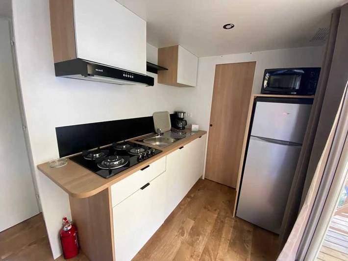 Mobil home pour 4 personnes à Villeneuve-lès-Maguelone - 4