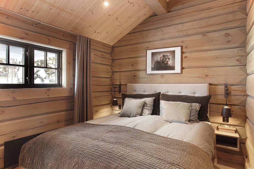 Skjønnhet Cottage – Luxury Chalet next to ski slopes in Fåvang, Ringebu
