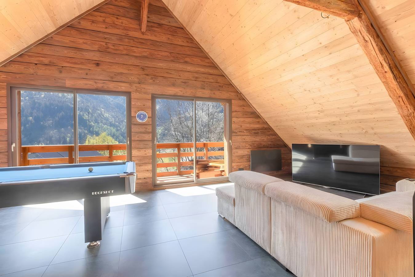 Chalet la Grange aux 7 Marmottes in Saint-Alban-des-Villards, Région de Saint-Jean-de-Maurienne
