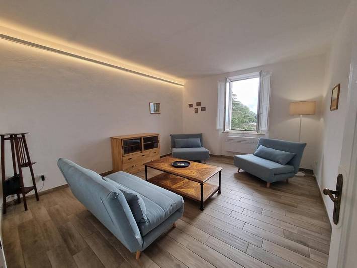 Ferienwohnung für 4 Personen, mit Ausblick - 1