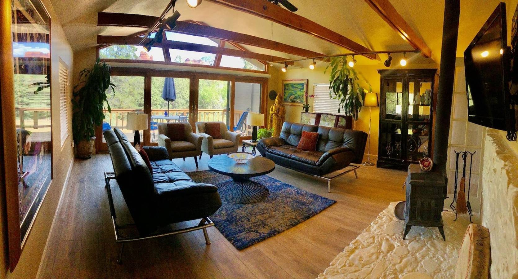 Sedona Forest Villa Land & Nature Lover'S Private  Paradise in Sedona, Oak Creek Canyon
