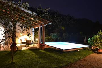 Villa für 2 Personen, mit Terrasse und Garten in Lucca