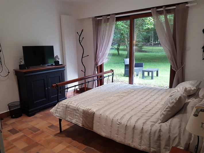 Chambre d’hôte pour 4 personnes, avec jardin et vue sur le lac, animaux acceptés dans Oise - 4