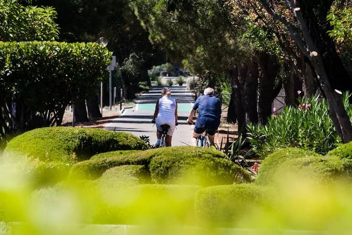Camping für 4 Personen, mit Terrasse in Hyeres - 3