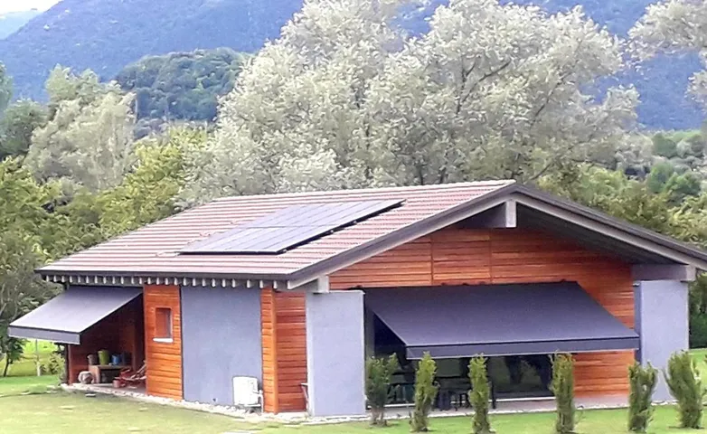 Casa vacanza per 3 persone, con panorama e giardino - 1