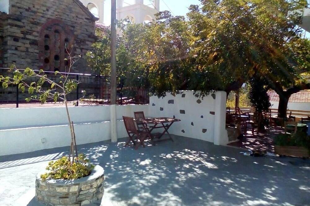Icarus Blue Cottage Escape.\nthe Greek island of Ikaria is a Blue Zone Island in Ikaria