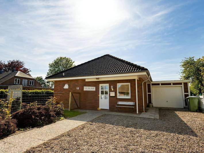 Ferienhaus für 5 Personen, mit Garten in Steinberg