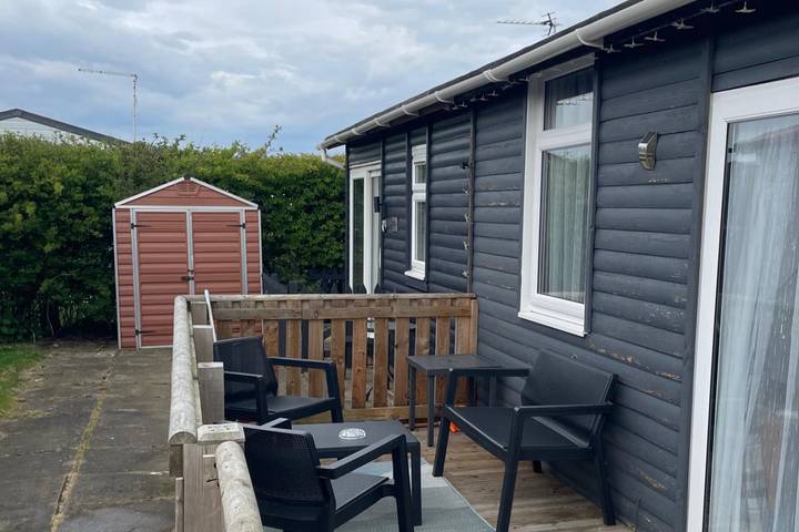 Chalet for 4 people, with terrace and garden, child-friendly in Bridlington