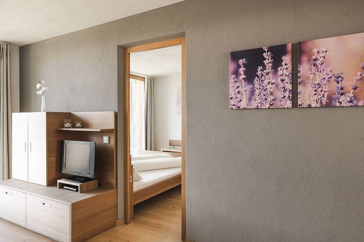 Hütte für 4 Personen, mit Garten und Balkon im Vinschgau - 2
