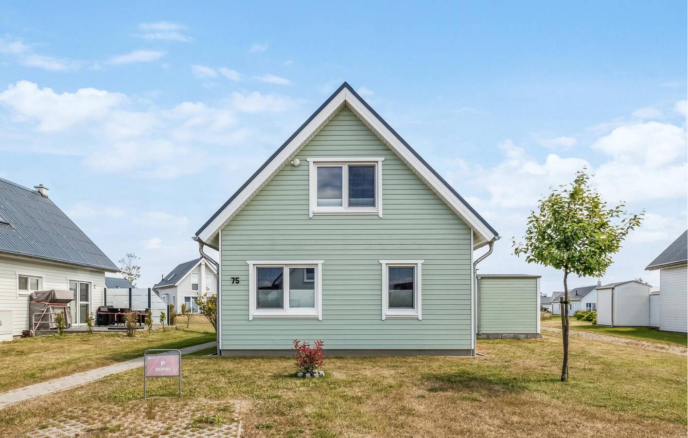 Strandnahe 1BR Wohnung mit Terrasse & Parkplatz in Olpenitz, Kappeln