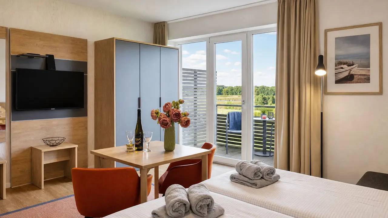 Ganze Ferienwohnung, Ferienwohnung für 3 Personen (32 m²) in Putbus in Wreechen, Putbus