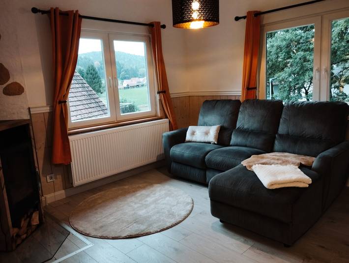 Vakantiewoning voor 2 personen, with Balkon and Terras as well as Tuin in Bad Hersfeld