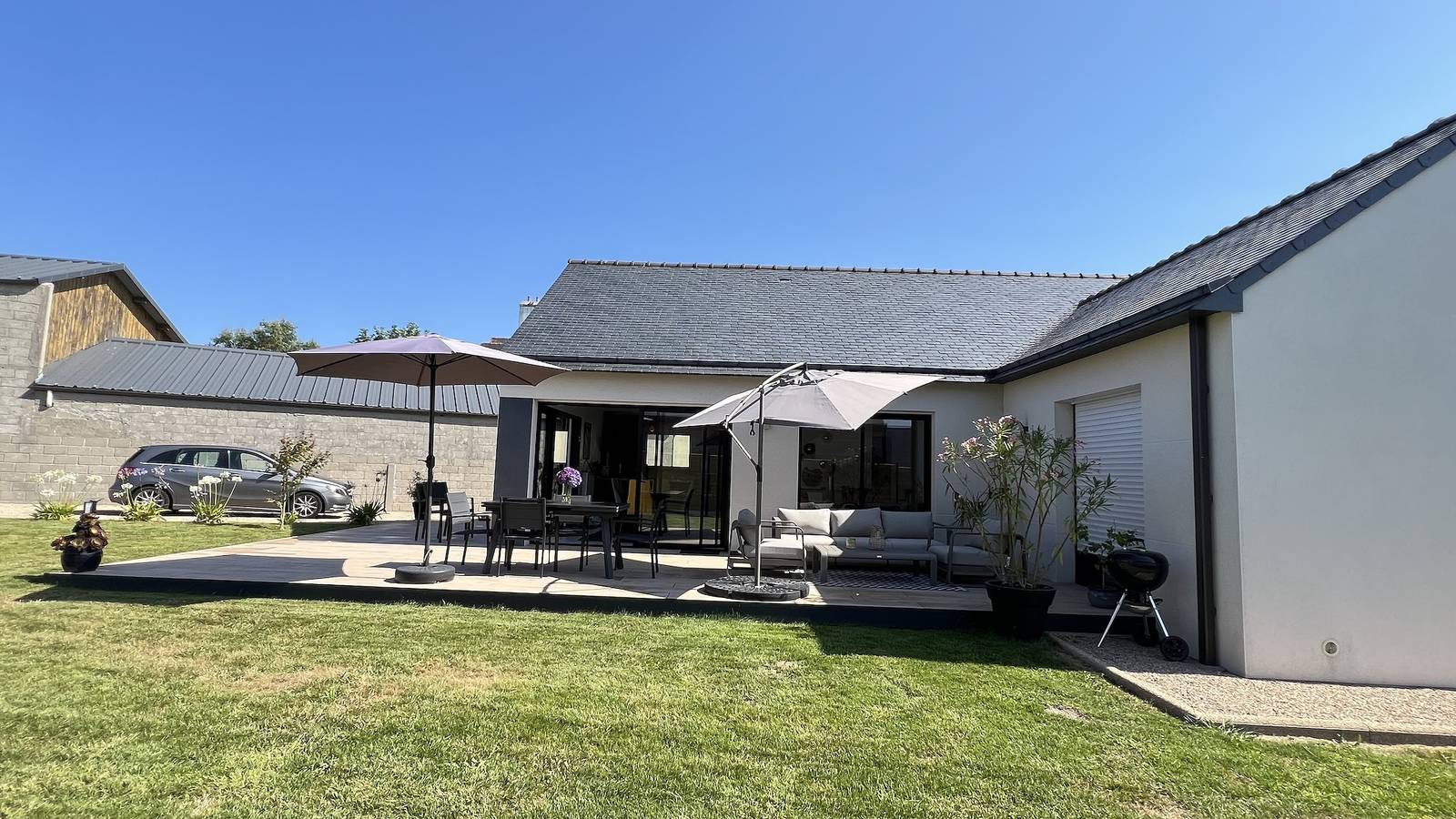 Villa Cinroc in Brignogan-Plage, Región de Brest