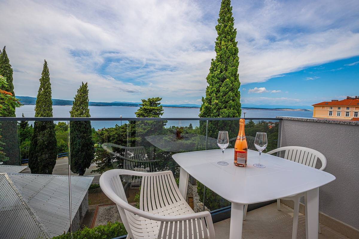 Ganze Wohnung, Wohnung Konstantin in Gradsko kupalište (Crikvenica), Crikvenica
