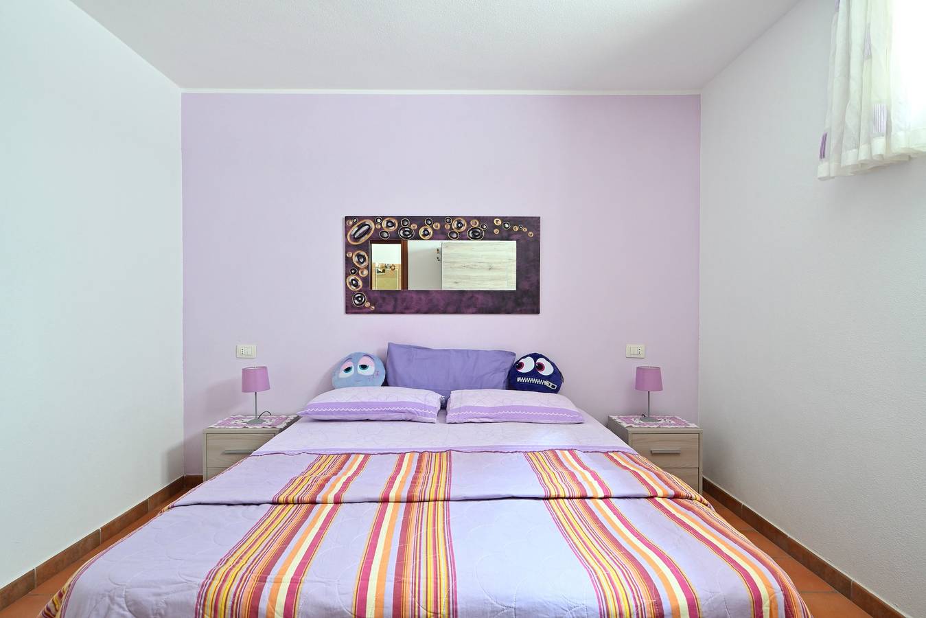 Holiday Home 'Con Aria Condizionata' with Mountain View and Air Conditioning in Bari Sardo, Ogliastra Province