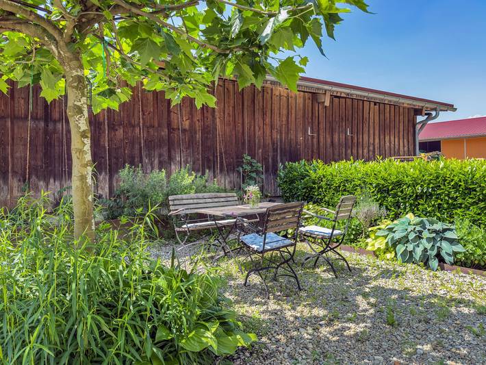 Ferienwohnung für 3 Personen, mit Garten in Lindau