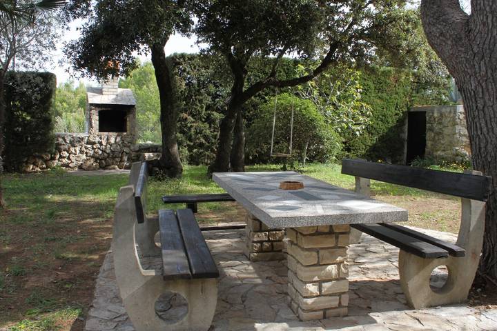 Ferienwohnung für 3 Personen, mit Balkon/Terrasse auf Pasman