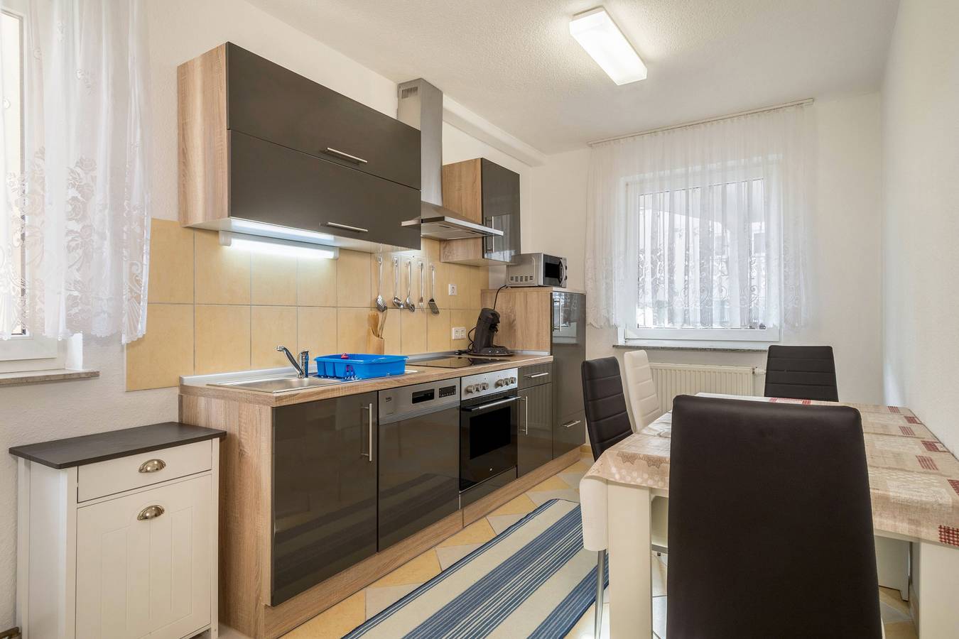 Appartement 'Grüne Oase' met gedeeld terras, gedeelde tuin en Wi-Fi, foto 9