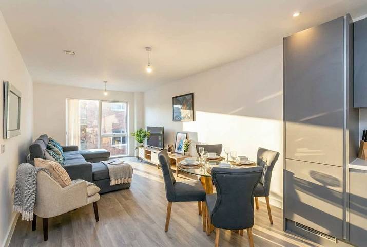 Ganze Wohnung, Central Manchester Spacious 2 Bedroom Apartment in Manchester, Greater Manchester