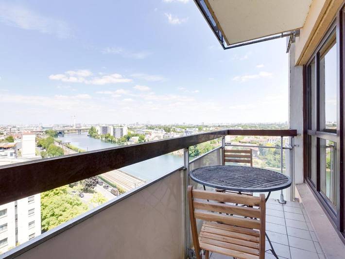 Gîte pour 2 personnes, avec Balcon à Choisy-le-Roi - 4