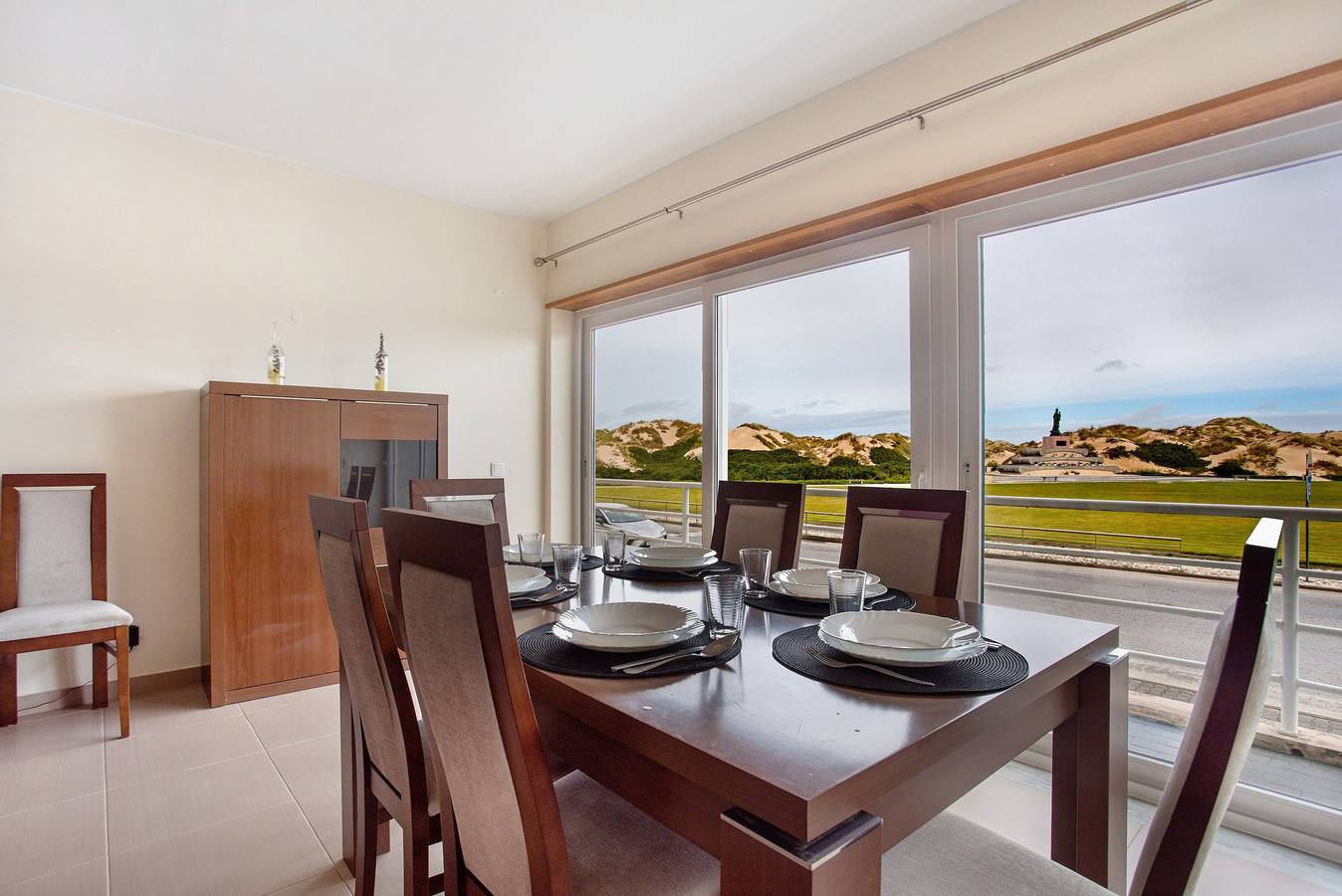 Appartamento intero, Appartamento 'A O - Apartamento Gâmboa' con vista mare, terrazza condivisa e Wi-Fi in Peniche, Leiria District