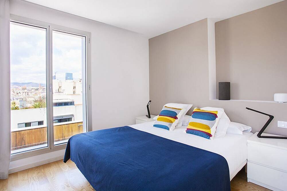 Wonderful 1 bedroom apartment front of the Beach in Platja de la Mar Bella (Barcelona), Barcelona