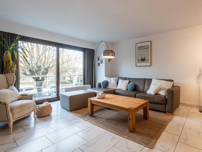 Gîte pour 4 personnes, avec Balcon/Terrasse à Nieuwpoort - 3