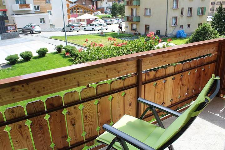 Ganze Ferienwohnung, 4-Bettwohnung im Erdgeschoss in Saas-Almagell, Walliser Alpen