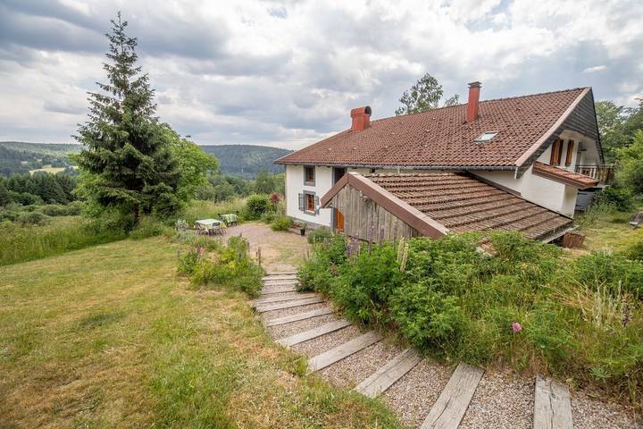La ferme du grandpère Prosper in Liézey, Parc naturel régional des Ballons des Vosges