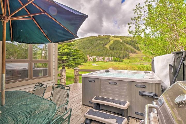 Vacation rental for 12 people, with terrace and hot tub in Copper Mountain