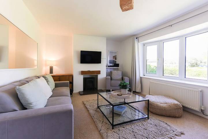 Holiday rental for 7 people, with Hot tub and Terrace as well as Garden in Red Wharf Bay