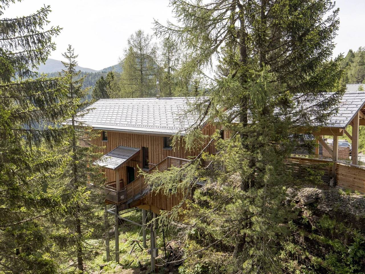 Chalet in Alpen nahe Skigebiet & Wald in Stadl-Predlitz, Turracher Höhe