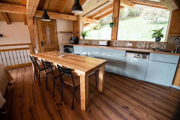 Chalet de Standing facing the mountains in La Côte-d'Aime, La Plagne-Tarentaise