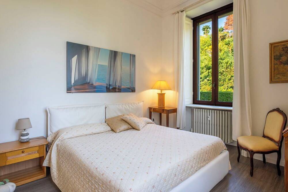 Angenehme Wohnung in einem Ferienhaus für 4 Leute mit  W-Lan und Haustiere erlaubt in San Maurizio (Ghiffa), Ghiffa