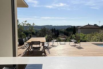 Gîte pour 6 personnes, avec terrasse et jardin à Montferrier-sur-Lez