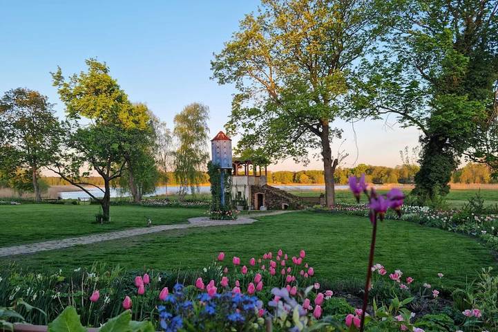 Ferienwohnung für 3 Personen, mit Haustier in Unterspreewald