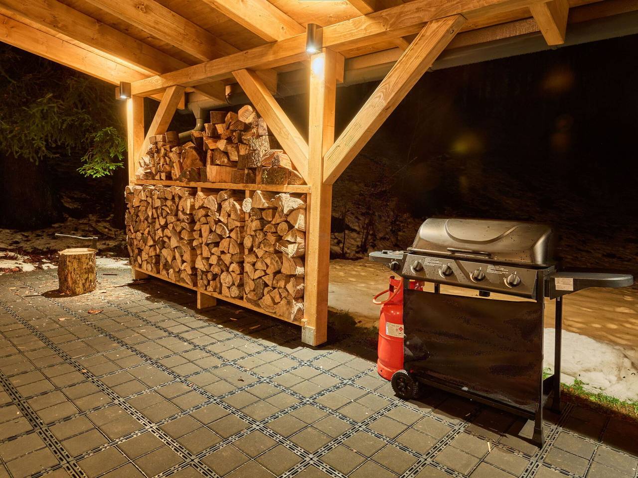 Luxe Timber Lodge & Relaxing Bath - Luxe Timber Lodge & Relaxing Bath 202.1 in Jungbuch, Region Trautenau