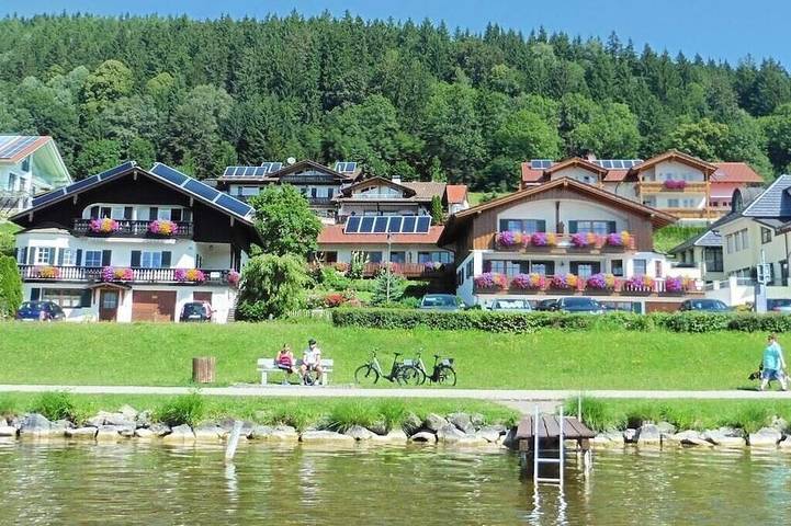 Tegelberg, Haus Edelweiß in Hopfen am See, Bayerisch Schwaben