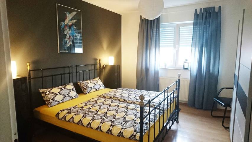 Ferienwohnung für 4 Personen, mit Balkon in Baden-Baden