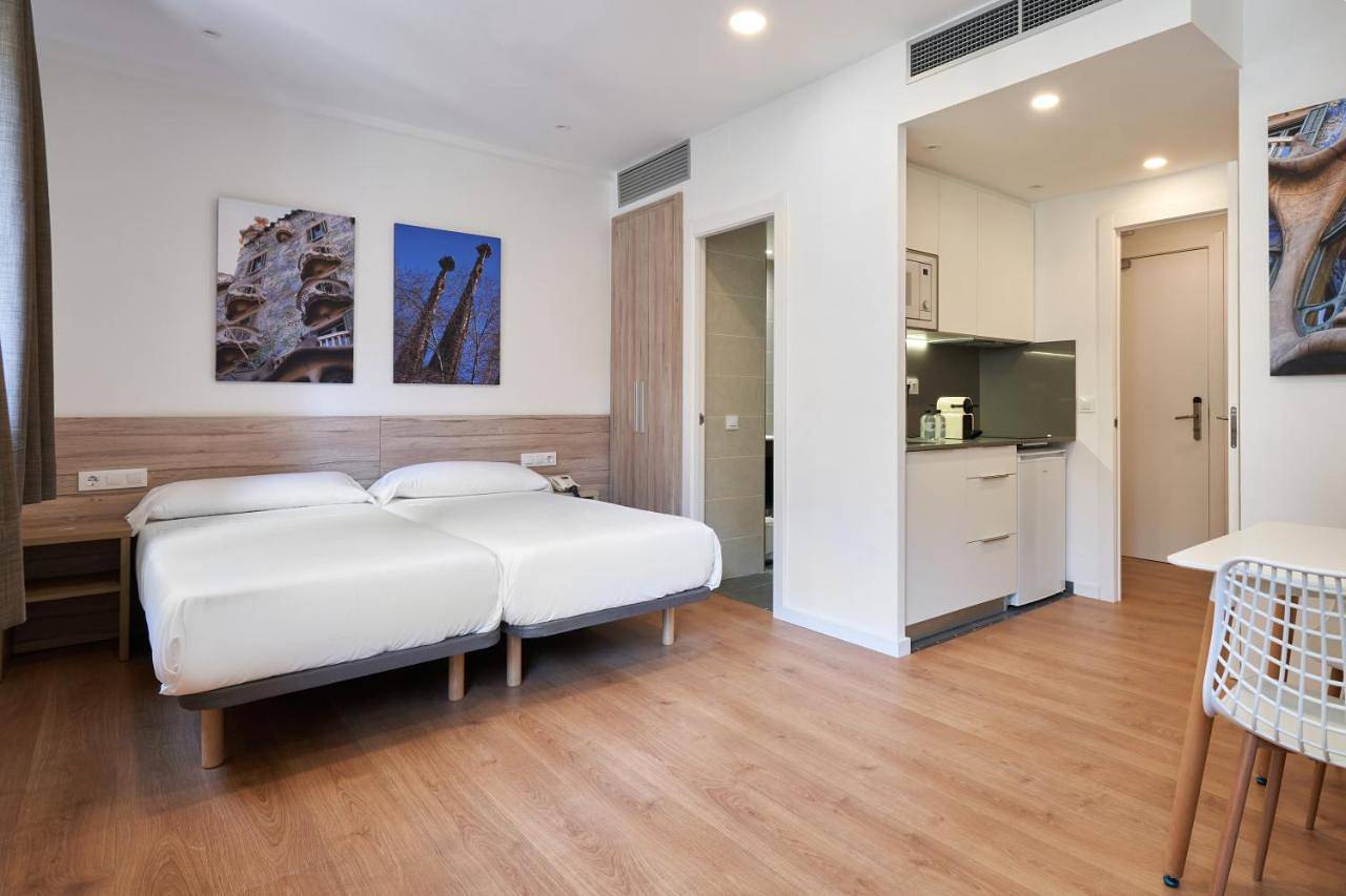 Aparthotel Augusta in Centro Barcelona, Barcelona